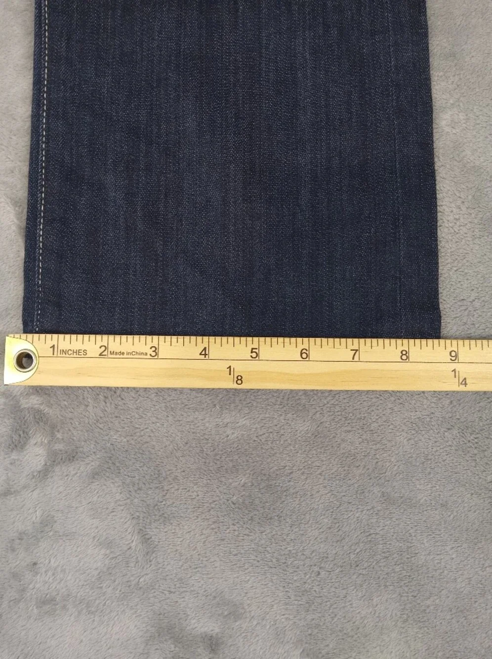Levi's 504 Men's Straight Leg Dark Indigo Jeans Size 36x32 NWT